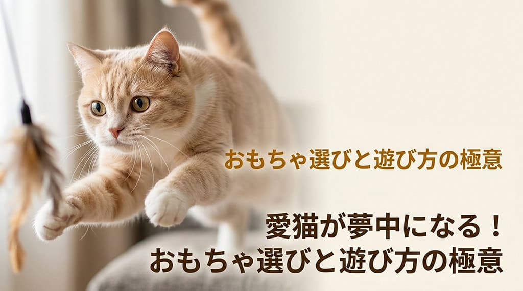 猫用おもちゃの人気アイテムまとめ|噛む・蹴る!愛猫が夢中になるおすすめを紹介